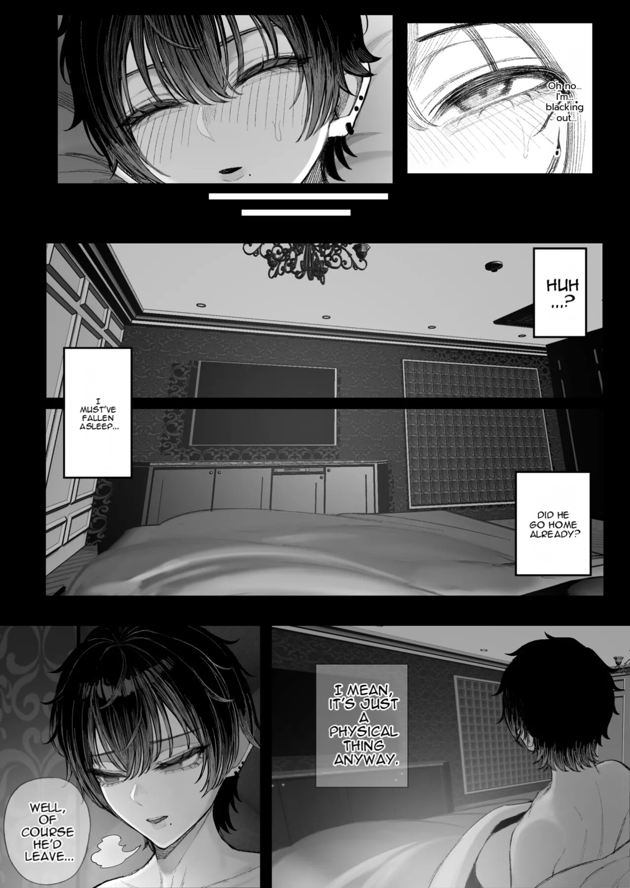 Hentai Manga Comic-My girlfriend was stolen by a cool, cross-dressing girl, so I taught her a lesson. 2-Read-71